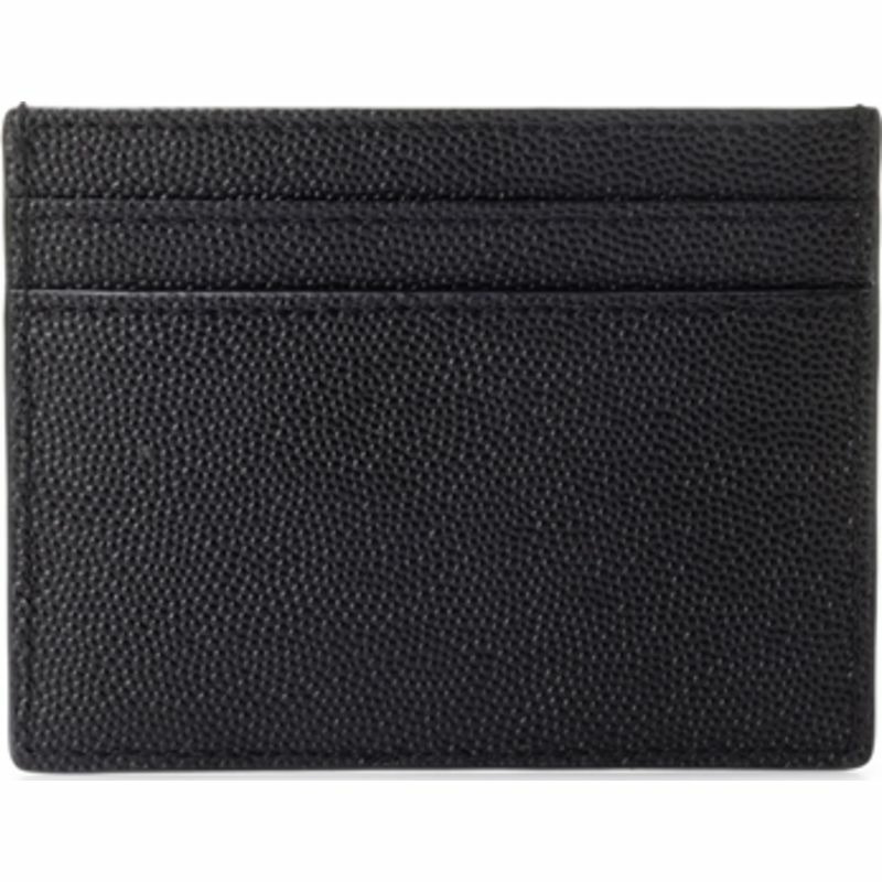 【義大利直送】全新品 荔枝紋皮卡夾-8