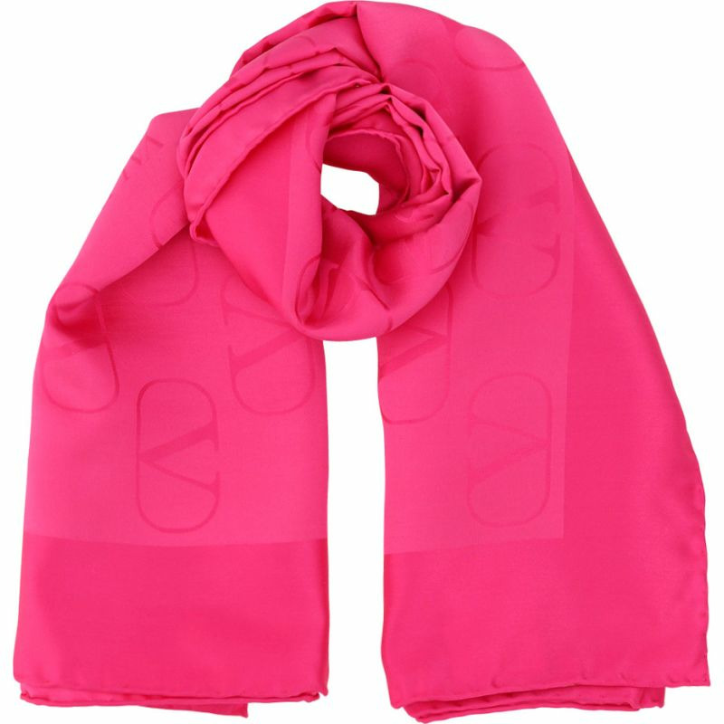 【義大利直送】全新品 Valentino Garavani 方巾-0