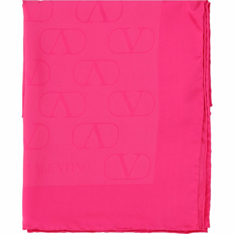 【義大利直送】全新品 Valentino Garavani 方巾-1