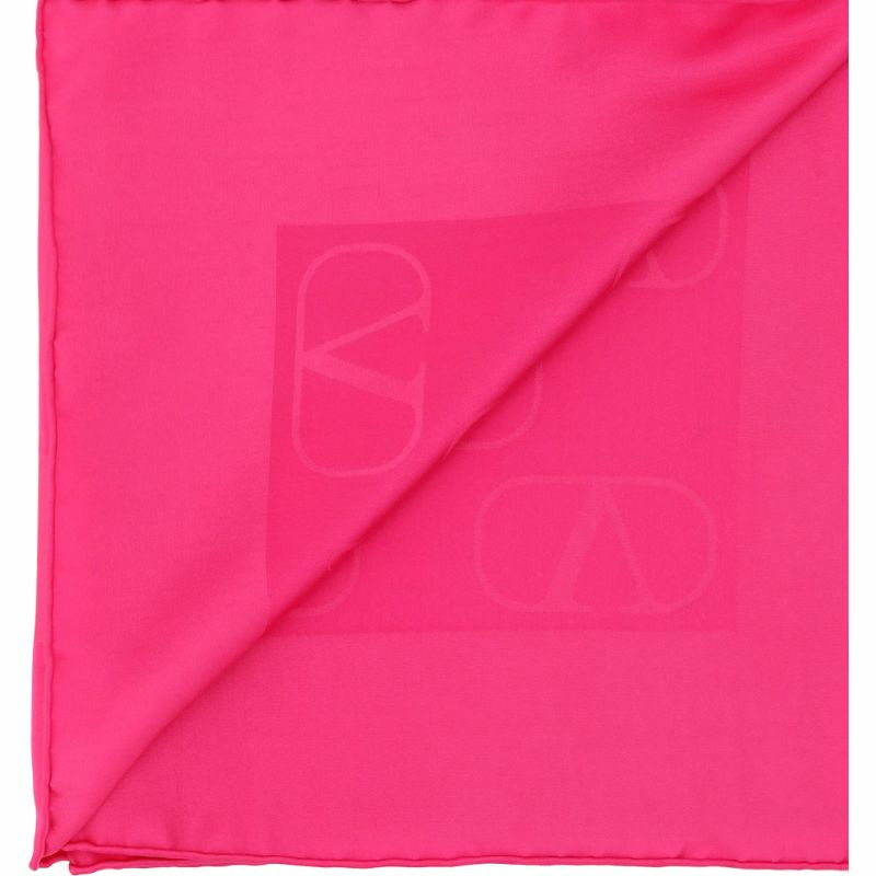 【義大利直送】全新品 Valentino Garavani 方巾-2