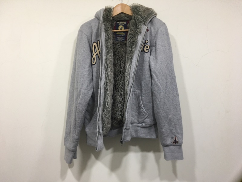 Abercrombie & Fitch 鋪棉外套 A&F-0