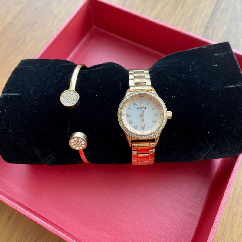 美國Fossil女裝精品手錶時裝手錶-0