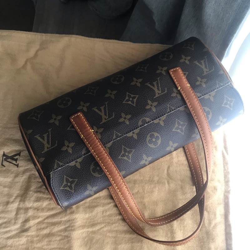 LV小法棍包🌹正品🌹手提包🌹腋下包🌹手拿包🌹高級紅麂皮內裡-2