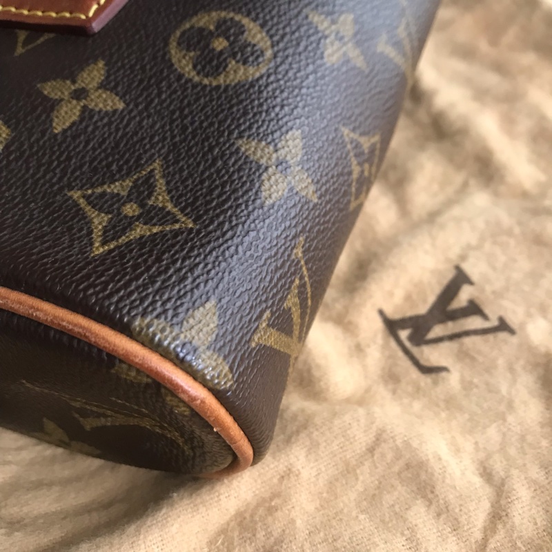 LV小法棍包🌹正品🌹手提包🌹腋下包🌹手拿包🌹高級紅麂皮內裡-4