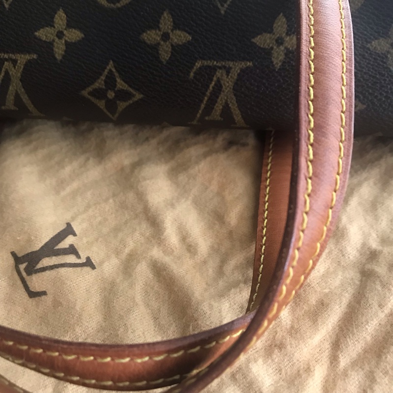 LV小法棍包🌹正品🌹手提包🌹腋下包🌹手拿包🌹高級紅麂皮內裡-7