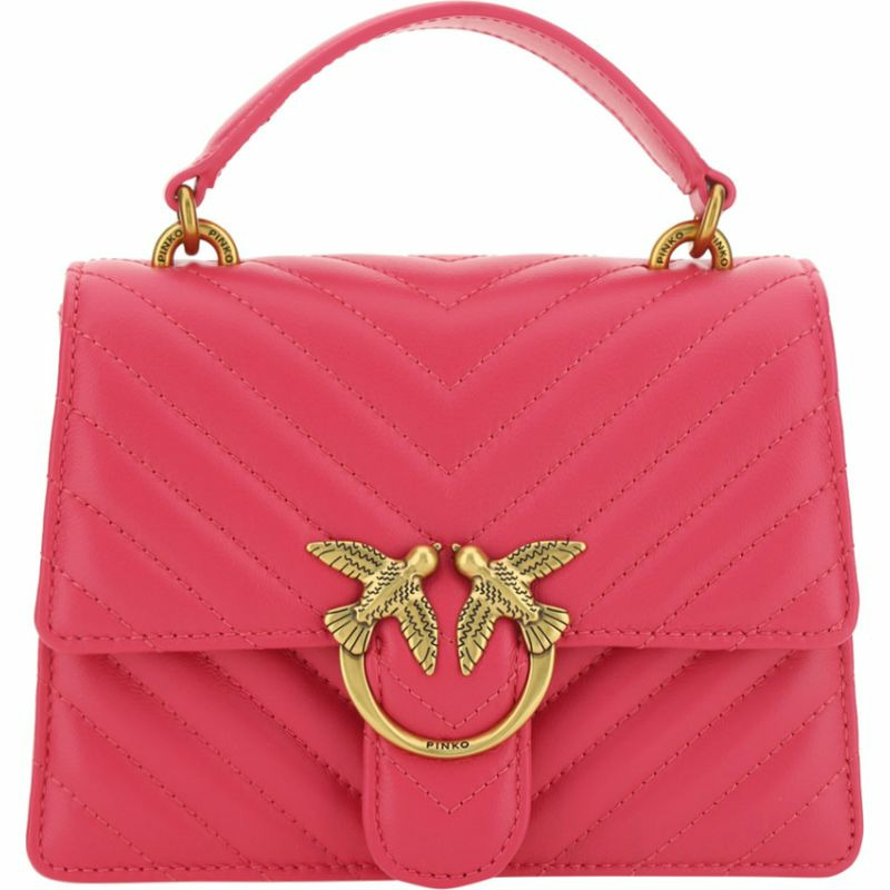 【義大利直送】全新品 Love One 單肩包-0