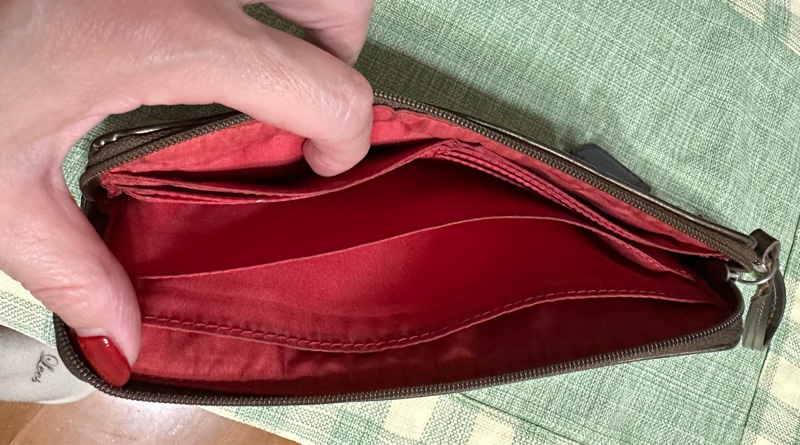 Coach三層/長夾/大手拿包（最後降價）-3