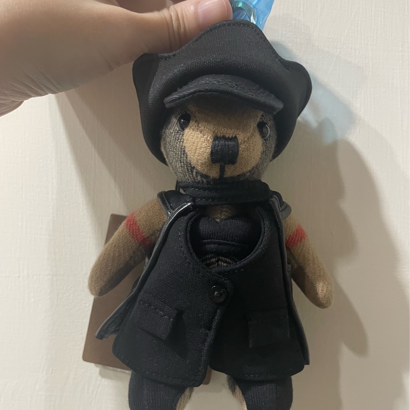 BURBERRY 經典熊吊飾-1