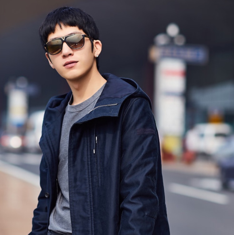 LV明星款MASCOT玳瑁琥珀棕太陽眼鏡 墨鏡-10