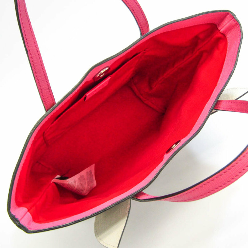 【日本直送】Gucci 兒童兔 457181 女士皮革,GG Supreme 手袋米色,深棕色,粉紅色-2