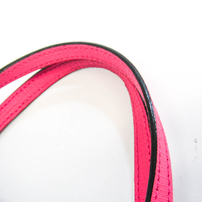 【日本直送】Gucci 兒童兔 457181 女士皮革,GG Supreme 手袋米色,深棕色,粉紅色-7