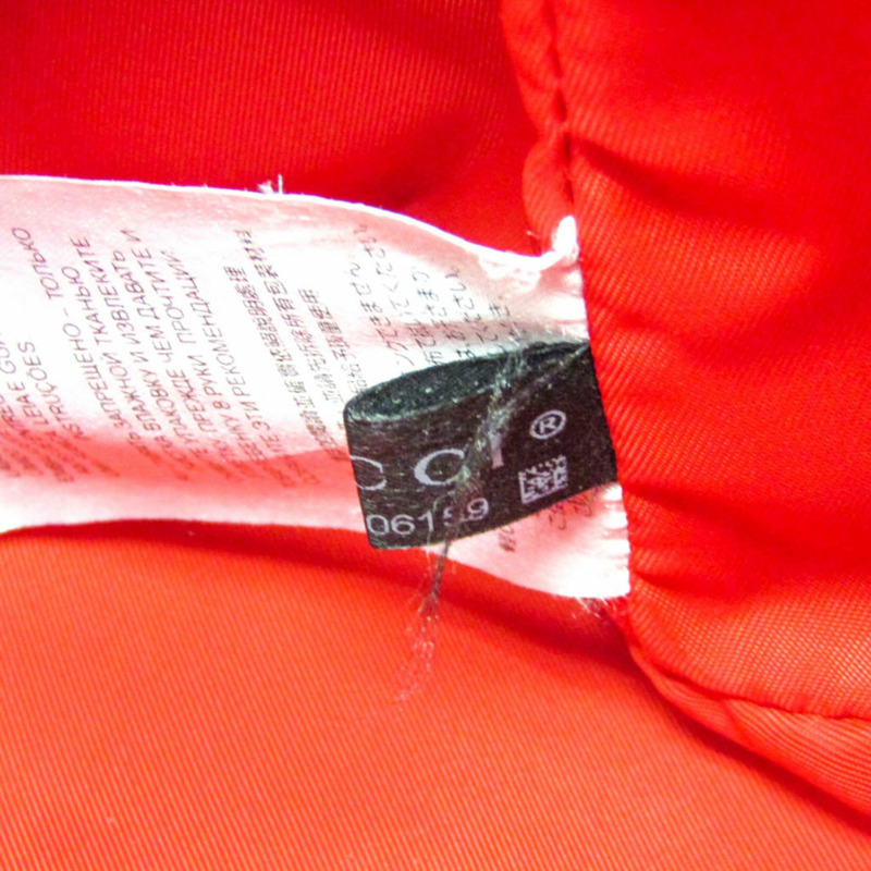 【日本直送】Gucci 兒童兔 457181 女士皮革,GG Supreme 手袋米色,深棕色,粉紅色-10