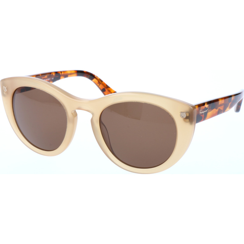 【義大利直送】全新品 菲拉格慕琥珀太陽鏡-1