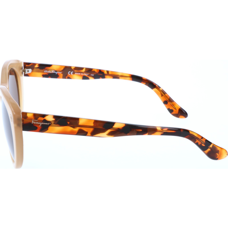 【義大利直送】全新品 菲拉格慕琥珀太陽鏡-2