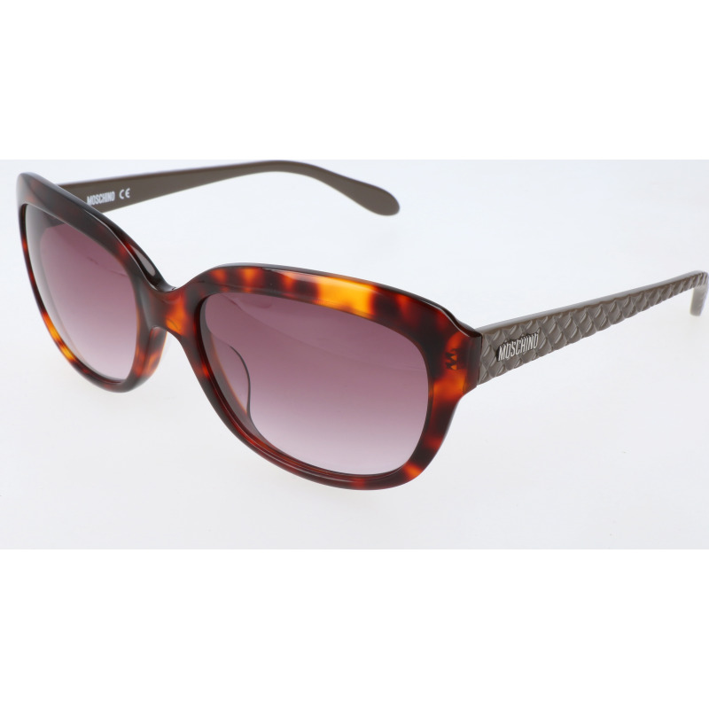 【義大利直送】全新品 Moschino 三色粉色太陽鏡-1