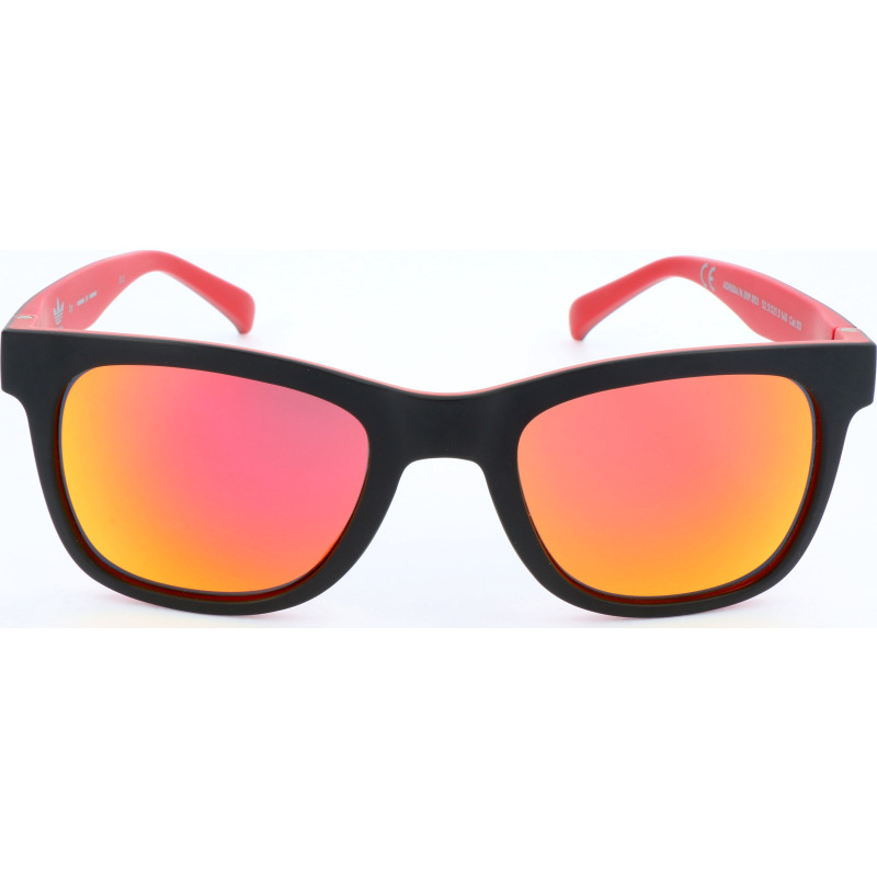 【義大利直送】全新品 阿迪達斯黑色和紅色太陽鏡-0