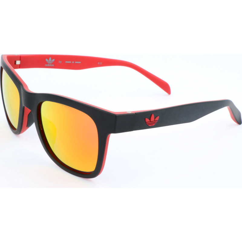 【義大利直送】全新品 阿迪達斯黑色和紅色太陽鏡-1