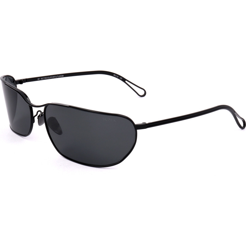 【義大利直送】全新品 Retrosuperfuture 黑色墨鏡-1
