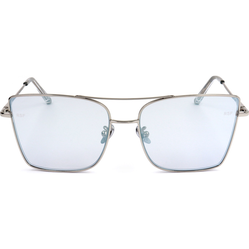 【義大利直送】全新品 Retrosuperfuture 銀色太陽鏡-0