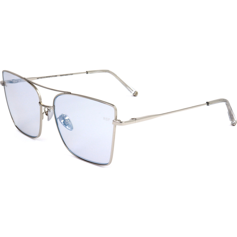 【義大利直送】全新品 Retrosuperfuture 銀色太陽鏡-1