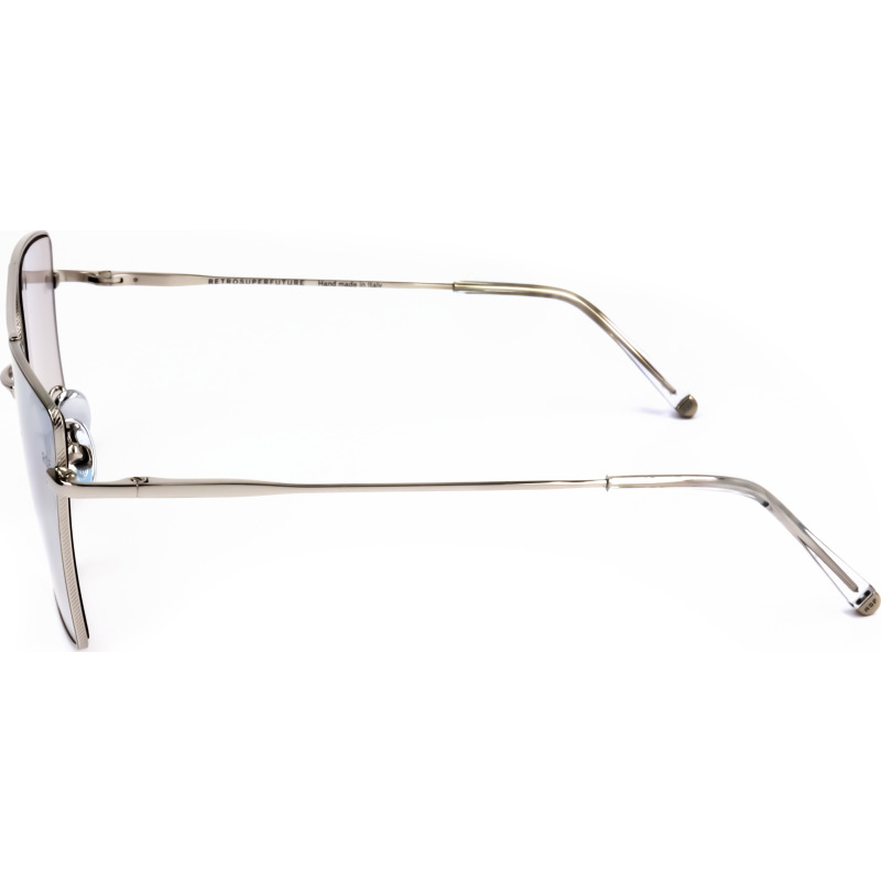 【義大利直送】全新品 Retrosuperfuture 銀色太陽鏡-2