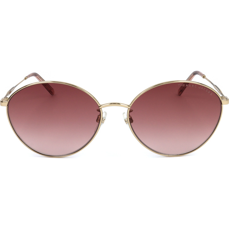 【義大利直送】全新品 Marc jacobs 金桃色太陽鏡-0