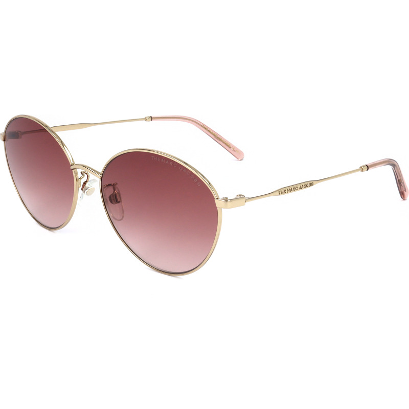 【義大利直送】全新品 Marc jacobs 金桃色太陽鏡-1