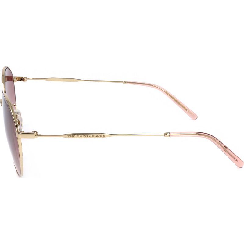 【義大利直送】全新品 Marc jacobs 金桃色太陽鏡-2