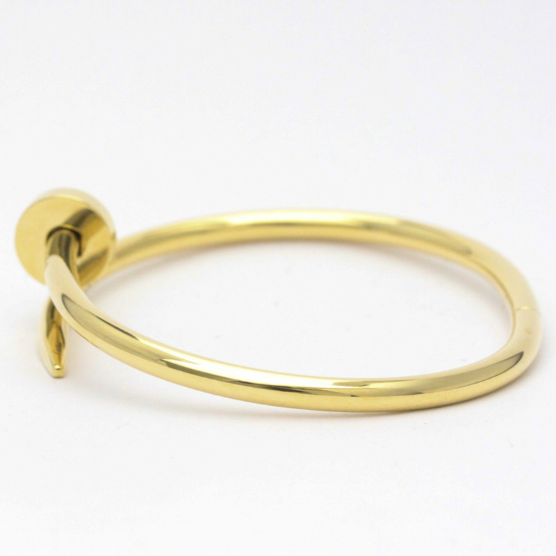 【日本直送】拋光卡地亞 Juste Un Clou #17 黃金手鍊 B6048217 BF557147-1