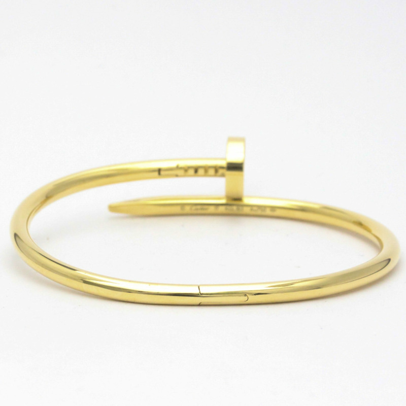 【日本直送】拋光卡地亞 Juste Un Clou #17 黃金手鍊 B6048217 BF557147-2