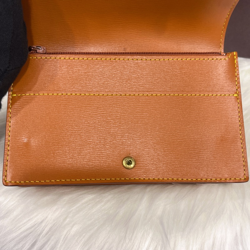 LOUIS VUITTON LV 茶色EPI手拿包/腰包-10