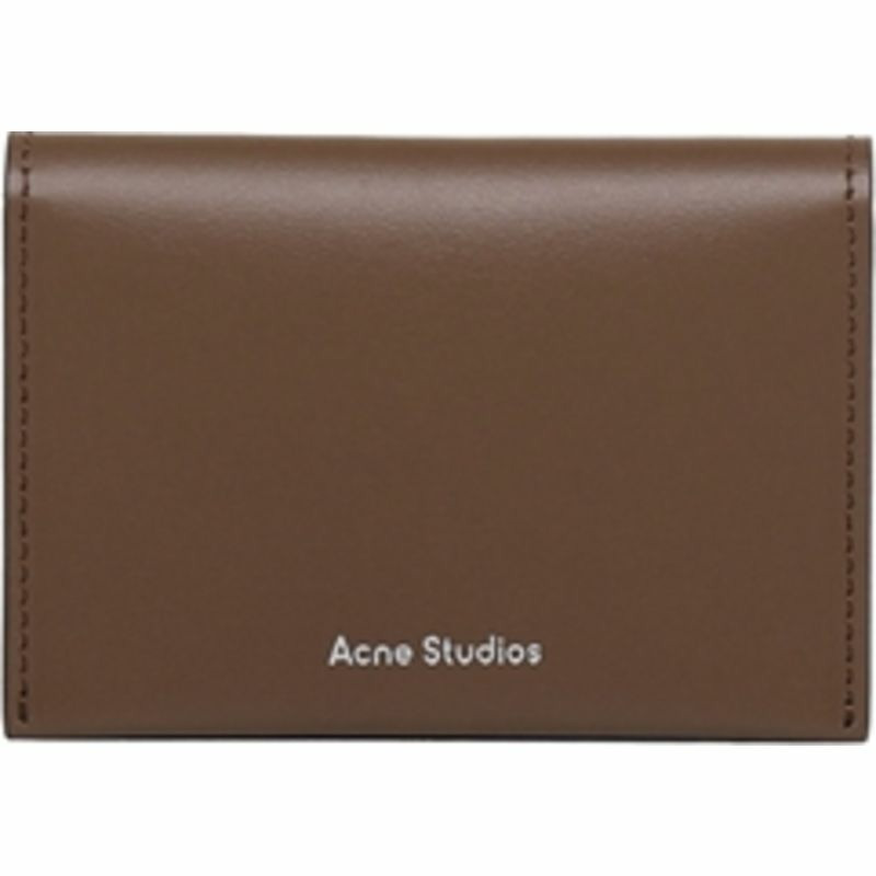 【義大利直送】全新品 棕色錢包和卡夾-1