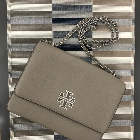 Tory Burch 大金logo 兩用鏈包 肩背包 斜背包