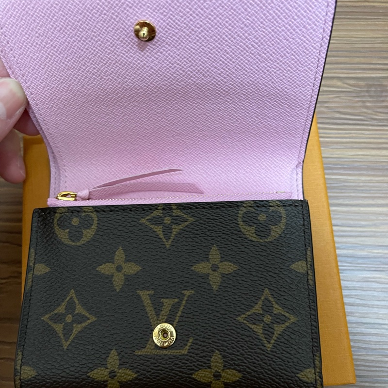 LV VICTORINE 三折短夾錢包(全新)-4