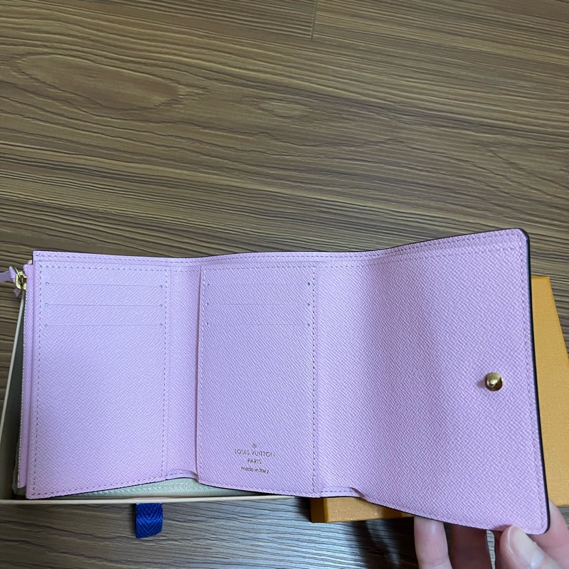 LV VICTORINE 三折短夾錢包(全新)-5