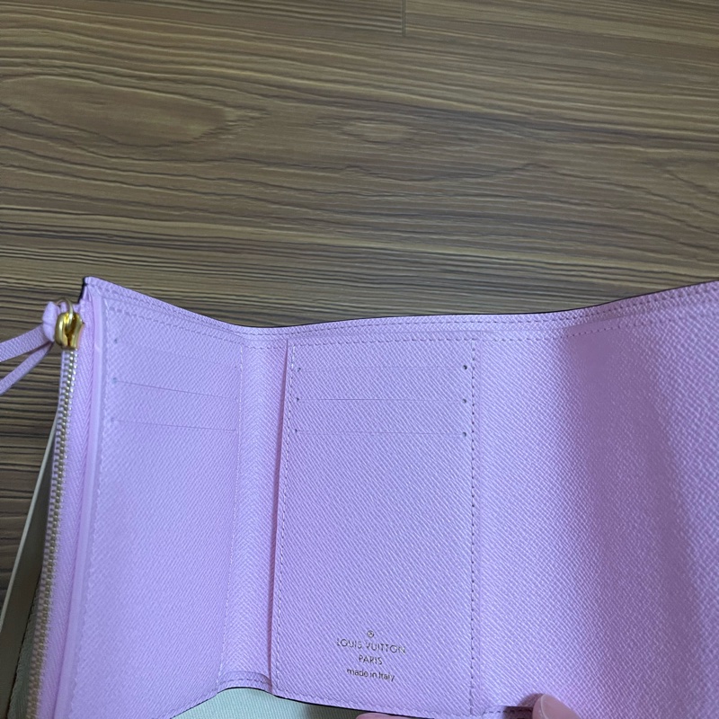 LV VICTORINE 三折短夾錢包(全新)-6