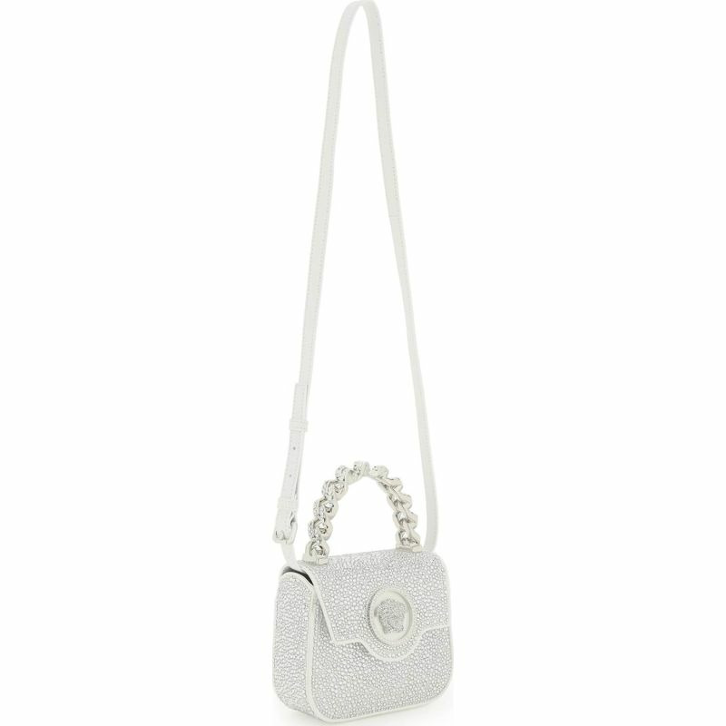 【義大利直送】全新品 “LA MEDUSA”水晶手提包-3