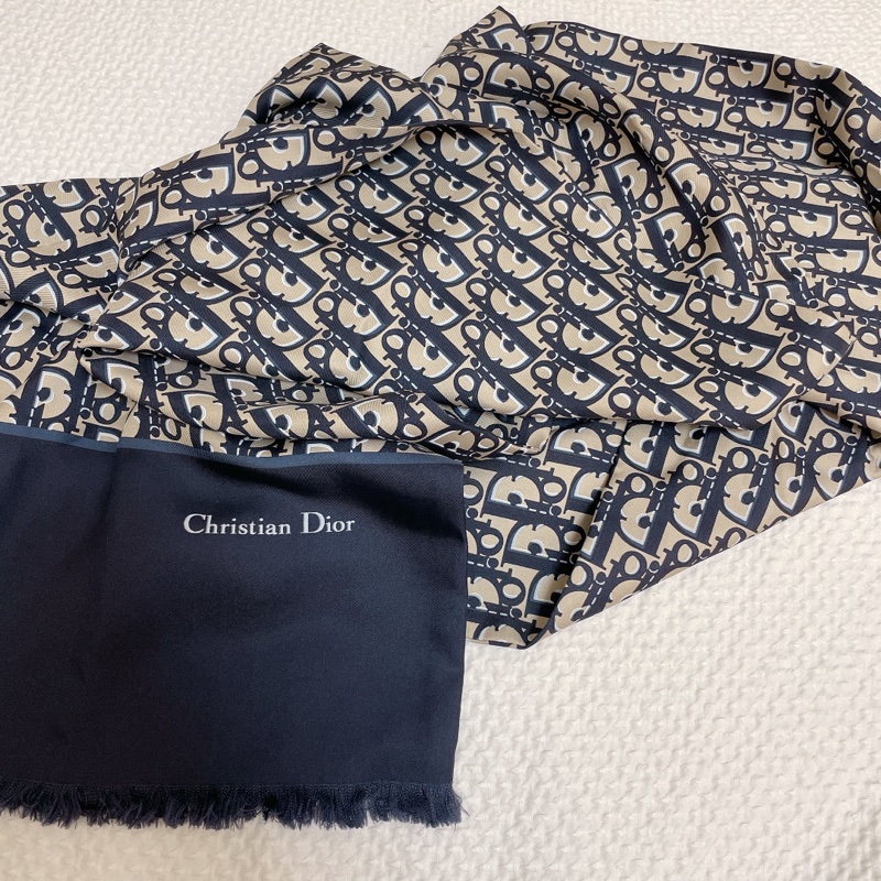 Dior 老花經典圍巾/絲巾/披肩-0