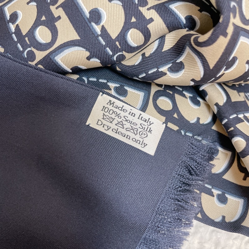 Dior 老花經典圍巾/絲巾/披肩-2