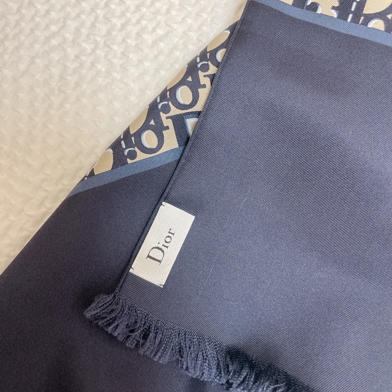 Dior 老花經典圍巾/絲巾/披肩-3