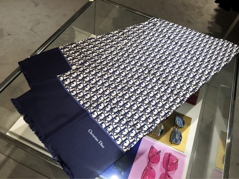 Dior 老花經典圍巾/絲巾/披肩-6