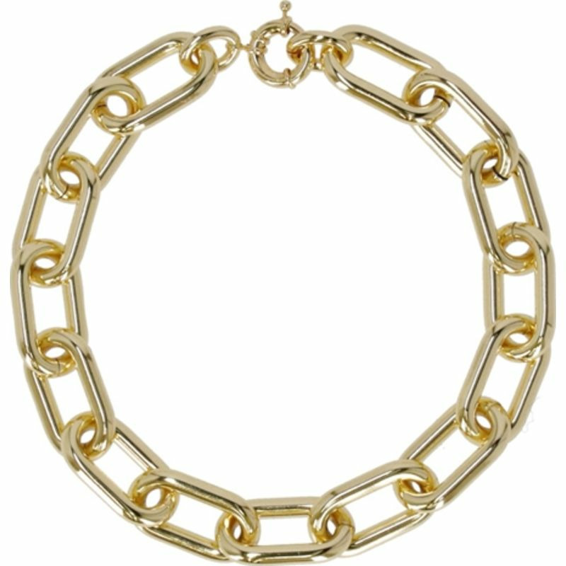 【義大利直送】全新品 黃色項鍊和吊墜-0