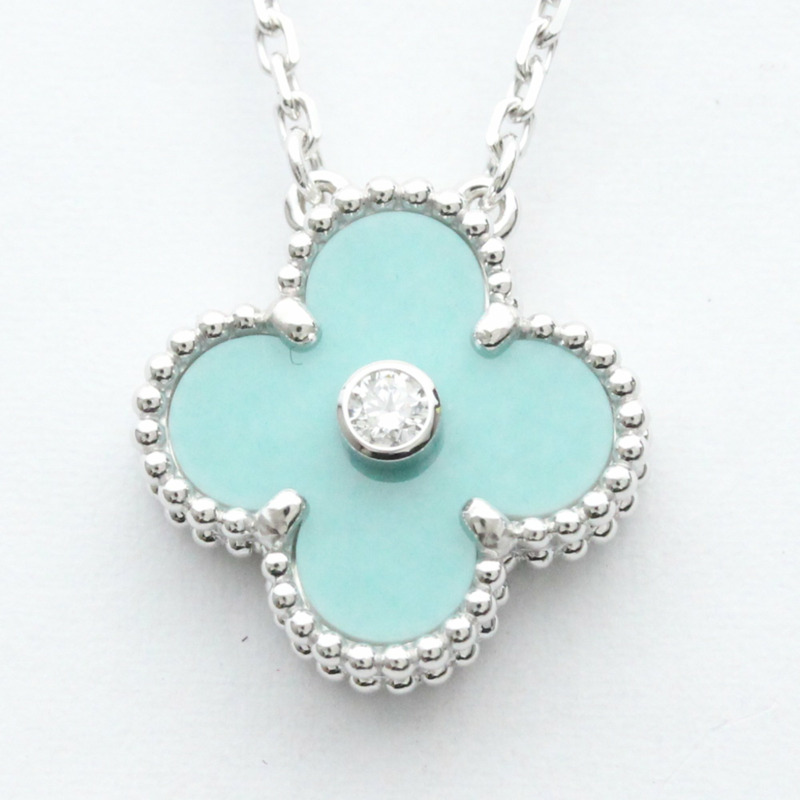 【日本直送】梵克雅寶 Vintage Alhambra 2022 Holiday LTD 鑽石項鍊 BF557459-1