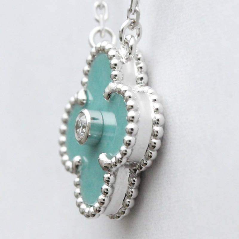 【日本直送】梵克雅寶 Vintage Alhambra 2022 Holiday LTD 鑽石項鍊 BF557459-2