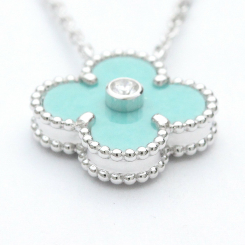 【日本直送】梵克雅寶 Vintage Alhambra 2022 Holiday LTD 鑽石項鍊 BF557459-4