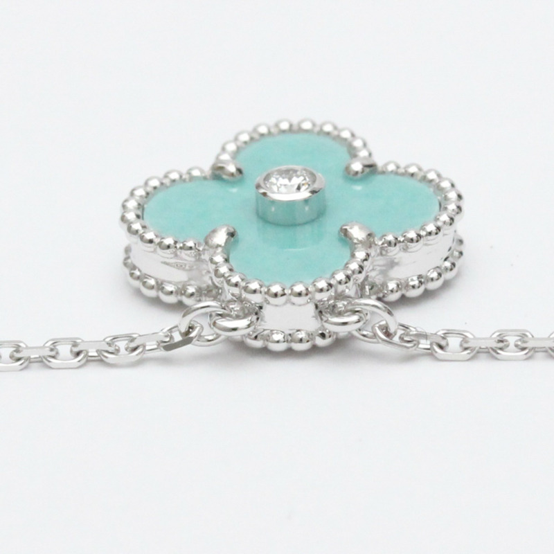 【日本直送】梵克雅寶 Vintage Alhambra 2022 Holiday LTD 鑽石項鍊 BF557459-6