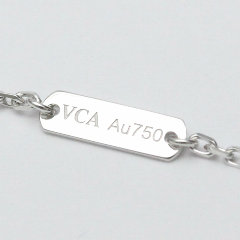 【日本直送】梵克雅寶 Vintage Alhambra 2022 Holiday LTD 鑽石項鍊 BF557459-7