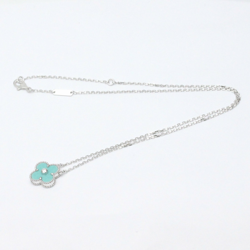 【日本直送】梵克雅寶 Vintage Alhambra 2022 Holiday LTD 鑽石項鍊 BF557459-9