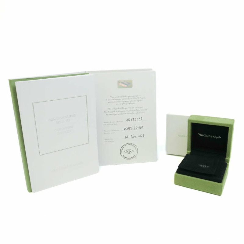 【日本直送】梵克雅寶 Vintage Alhambra 2022 Holiday LTD 鑽石項鍊 BF557459-10