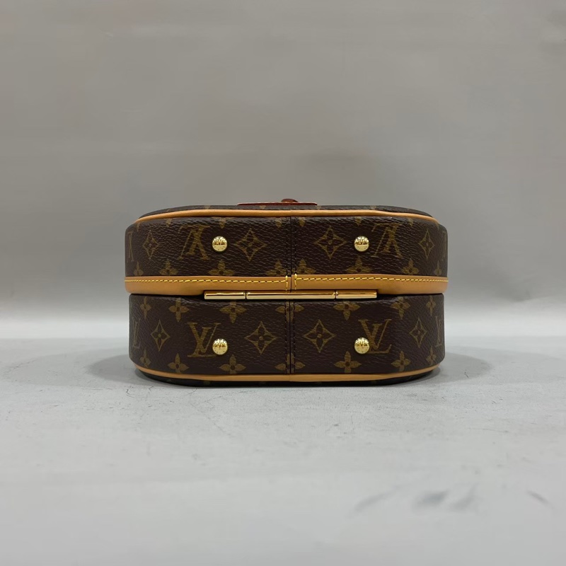 LV M43514原花硬圓餅斜背包Petite Boite Chapeau-6